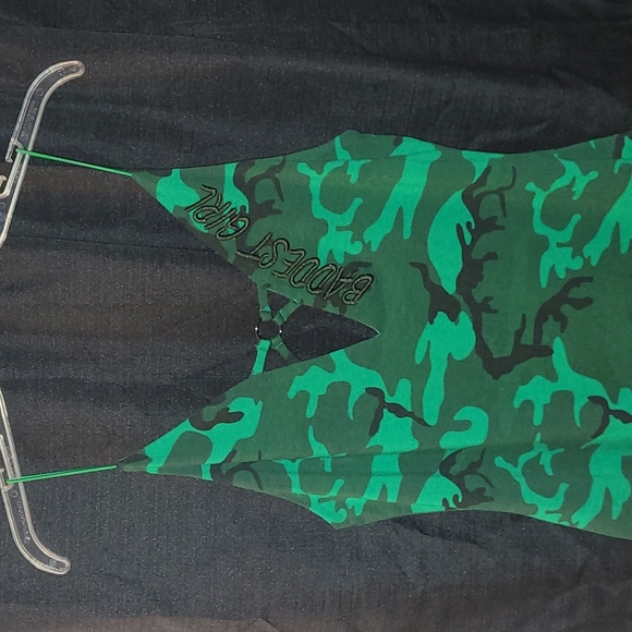 Sexy Camo Dress - Picture 2 of 5